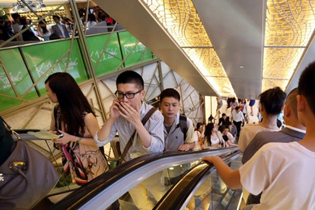 Tăng trưởng tín dụng Trung Quốc giảm mạnh